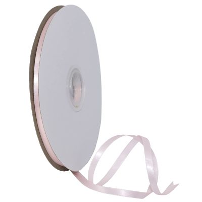 Morex Ribbon Single Face Satin Ribbon, Scarlet