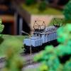 Toy Train 10pcs Model Railway Train Lamp Post Miniature Street Lights Street Light for Dollhosue Micro Landscape Decoration Outdoor view 2
