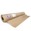 IDL Packaging 48" x 14400" (1200 feet) - USA-Made Large Brown Kraft Paper Roll - 30lb Thickness - Natural Kraft Wrapping Paper for Packing, Void Filling - Craft Material for Kids Art Projects view 1