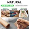 IDL Packaging 48" x 14400" (1200 feet) - USA-Made Large Brown Kraft Paper Roll - 30lb Thickness - Natural Kraft Wrapping Paper for Packing, Void Filling - Craft Material for Kids Art Projects view 3