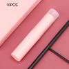 Empty Lip Balm Tube 10pcs, Skin CareFaceEmpty Lip Balm Tube Lip Gloss Container DIY Lipstick Making Accessory[07#] view 2