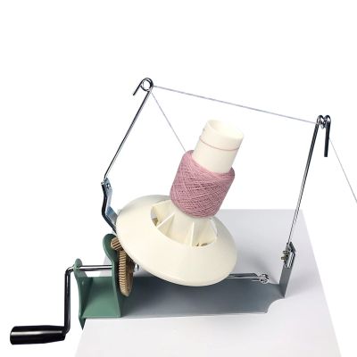 Large Yarn Ball Winder Handheld Heavy Duty Metal Yarn Fiber Wool String Ball Winder 500g