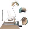 Large Yarn Ball Winder Handheld Heavy Duty Metal Yarn Fiber Wool String Ball Winder 500g view 2