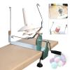 Large Yarn Ball Winder Handheld Heavy Duty Metal Yarn Fiber Wool String Ball Winder 500g view 3