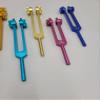 YANTRA 9 Chakra Weighted Cosmic Healing Color Coded Tuning Forks Includes Soul Purpose and Earth Star with Mallet and Bags view 3