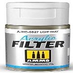 AMMO ACRYLIC FILTER Light Gray