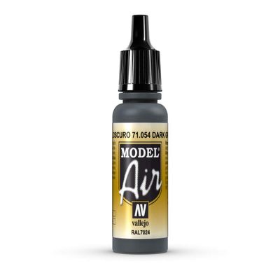 Vallejo Model Air 71054 Dark Grey Blue (17ml)
