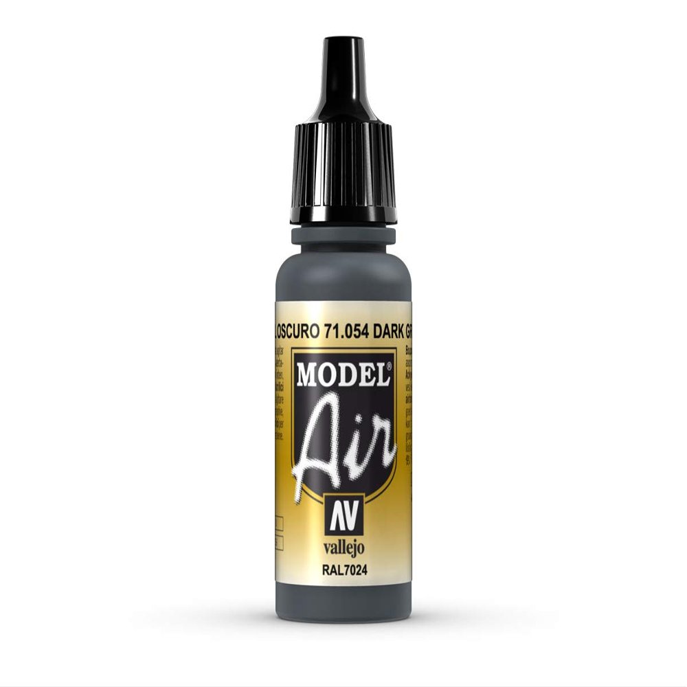 Vallejo Model Air 71054 Dark Grey Blue (17ml)