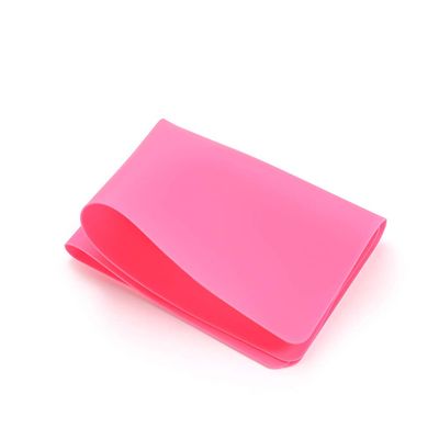 1Pc Creative Geometric Figure Concrete Flower Pot Tray Home Decoration Epoxy Resin Silicone Mold DIY Jewelry Making Findings (Pink, 40x30CM)