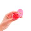 1Pc Creative Geometric Figure Concrete Flower Pot Tray Home Decoration Epoxy Resin Silicone Mold DIY Jewelry Making Findings (Pink, 40x30CM) view 3