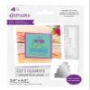 Gemini Abstract Shape Acyrlic Stamp & Metal Die Set - Celebration Cake view 1
