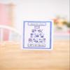 Gemini Abstract Shape Acyrlic Stamp & Metal Die Set - Celebration Cake view 4