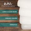 Direct Candle Supply 3lb Paraffin Wax, Parafin Wax, Paraffin Wax Candle Making Kit, Paraffin Wax Blocks, Making, Canning, Waterproofing, Metal Preservation, and a Variety of Other Applications view 4