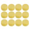 EXCEART 100pcs Colorful Plastic Drink Bottle Caps Yellow Covers for Boys and Girls for Art and Education Promote Color Recognition and Creativity view 1