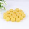 EXCEART 100pcs Colorful Plastic Drink Bottle Caps Yellow Covers for Boys and Girls for Art and Education Promote Color Recognition and Creativity view 2