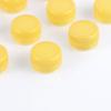 EXCEART 100pcs Colorful Plastic Drink Bottle Caps Yellow Covers for Boys and Girls for Art and Education Promote Color Recognition and Creativity view 3