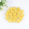 EXCEART 100pcs Colorful Plastic Drink Bottle Caps Yellow Covers for Boys and Girls for Art and Education Promote Color Recognition and Creativity view 4