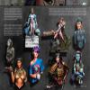AK Learning 12 Painting Female Figures (96 Pages) (English) (AK520) view 2