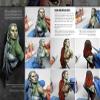 AK Learning 12 Painting Female Figures (96 Pages) (English) (AK520) view 4