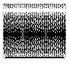 Abstract Patterned Glitter HTV (13.33" x 36") - Black and White Lines view 1