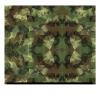 Abstract Patterned Glitter HTV (13.33" x 36") - Geo Camo Green view 1