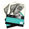 Ashton and Wright - A5 5.8"" x 8.3"" Classic Ivory Sketching Pad - 160gsm Paper - 30 Sheets - Pack of 5 view 1