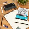 Ashton and Wright - A5 5.8"" x 8.3"" Classic Ivory Sketching Pad - 160gsm Paper - 30 Sheets - Pack of 5 view 4