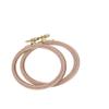 BWRMHME 4 X 6 Inch Oval Embroidery Hoops Wooden Cross Stitch Hoop Quilting Hoops Craft Tool- 16X10 cm (2PC) view 1