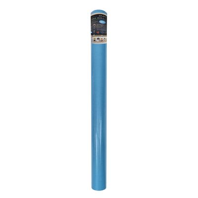 Uboxes Colored Kraft Paper Roll 25.7" X 82' Pastel Blue