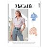 McCall's Misses' Top Sewing Pattern Kit, Code M8198, Sizes 6-8-10-12-14, Multicolor view 1