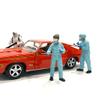 American Diorama Hazmat Crew - Figure II, Blue 76368 - 1/24 Scale Figurine - Diorama Accessory view 1