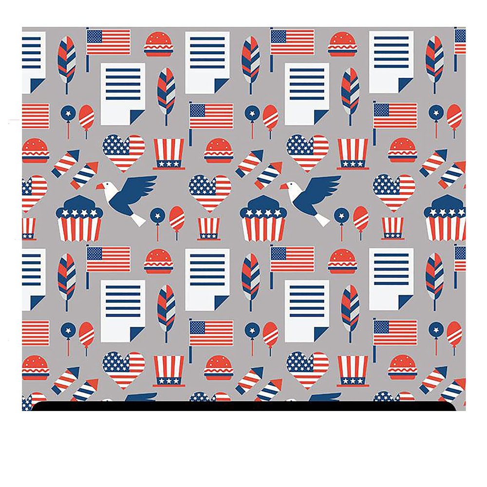 American Themed Patterned HTV (19.66" x 36") - USA Stars