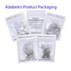 100pcs Best Mom Heart Charm 15.6mm One Sided Heart Drop Pendants Antique Silver For DIY Craft Jewelry Making MC-D19 view 3