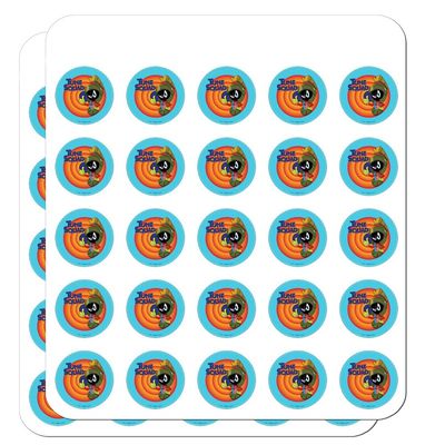 Space Jam: A New Legacy Marvin The Martian Planner Calendar Scrapbooking Crafting Stickers