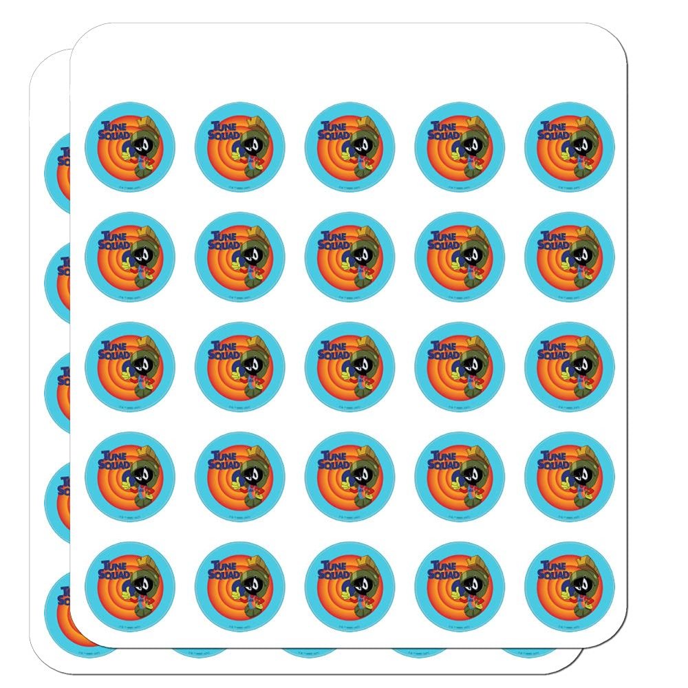Space Jam: A New Legacy Marvin The Martian Planner Calendar Scrapbooking Crafting Stickers