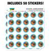 Space Jam: A New Legacy Marvin The Martian Planner Calendar Scrapbooking Crafting Stickers view 3