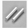 200pcs Smooth Round Tube Beads 10mm (0.4 Inch) Long Spacer Connector (Hole 2.4mm) Silver Plated Brass for DIY Craft Jewelry Making CF27-8 view 4