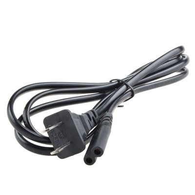 Digipartspower Replacement AC in Power Cord Outlet Socket Cable Plug for Elna 3230 6001 6003 6004 6200 7100 7200 8006 8007 9006 CE20 Sewing Machine