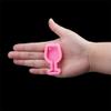 AGCFABS Silicone Casting Epoxy Mold for DIY Resin Pendant Hollow Cat Paw Keychain Jewelry Tools UV Epoxy Handmade Craft Making Mould (Wine Glass) view 3
