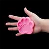 AGCFABS Silicone Casting Epoxy Mold for DIY Resin Pendant Hollow Cat Paw Keychain Jewelry Tools UV Epoxy Handmade Craft Making Mould (PK Bear Paw) view 3