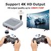 Kinhank Super Console X Retro Video Game Console Built in 37,000+ Games,Emulator Console Compatible with Most Emulators,Game Consoles for 4K HD Output,5 Players,LAN/WiFi,2 Gamepads view 4