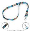 Country Brook Design 1 Inch Breakaway Lanyard Sublimation Kit - Snap Hooks, Breakaway Buckles, Webbing Included view 2