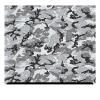 Camouflage Patterned Glitter HTV (13.33" x 36") - Camouflage Gray view 1
