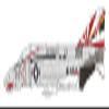 Hasegawa - 1:48 F-4B/N Phantom II - VF-111 Sundowners Cag view 1