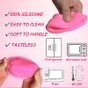 3D Ice Cream Ball Shaped Silicone Molds - Cookie & Pastry Mold for Wedding Cake, Chocolate Dessert Decor, DIY Candle & Soap Crafts, 4PCS view 3