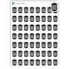 Trash Planner Stickers Kid Chores List Rewad Parent Productivity Reminders view 4