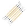 6pcs Wax Sculpting Tools Polymer Clay Soap Carvers Modelling Carving Sculpting Tool Pottery Modelling Shaping Craft Kit view 1