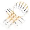 6pcs Wax Sculpting Tools Polymer Clay Soap Carvers Modelling Carving Sculpting Tool Pottery Modelling Shaping Craft Kit view 4