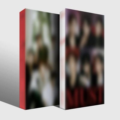 JYP Ent 2PM - Must (Vol.7) Album (Random ver.) (VDCD6855)