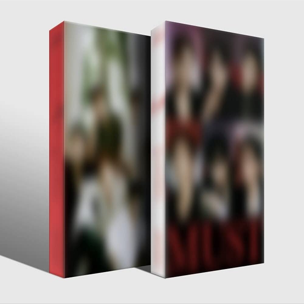 JYP Ent 2PM-Must (Vol.7) Album (Light+Dark ver. Set) (VDCD6855)